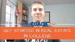 Get Started in Real Estate Investing As a College Student with NO money