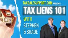 TAX LIEN INVESTING EXPLAINED! ONSITE, ONLINE & OVER THE COUNTER