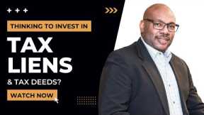 Investing In Tax Lien Certificates | How To Do Tax Lien Investing For Beginners