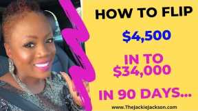 How to Flip $4500 into $34,000 with Tax Deeds TheJackieJackson.com Real Estate Coach & Investor