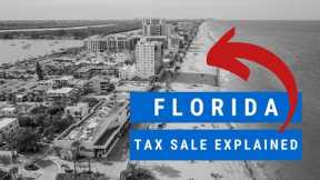 Florida Tax Sale Basics: Tax Lien & Tax Deed Overview