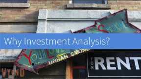 Fundamentals of Analyzing Real Estate Investments # part 1