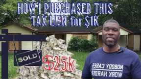 How I Flipped This Dirt Cheap Tax Lien And Made $25k #taxliens #cheaphouses #realestatenewbie