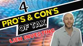 The Pros and Cons of Tax Lien Investing