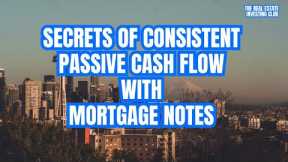 Secrets Of Consistent Passive Cash Flow With Mortgage Notes with Fred Moskowitz (Episode #332)