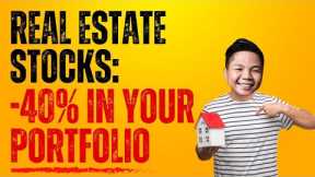 Top Dividend Stocks in Philippine Real Estate BUT YOU LOSE MONEY!