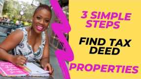 3 Simple Steps to Find Tax Deed Auction Properties - The Jackie Jackson