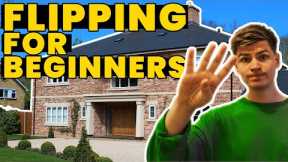 How To Flip Houses For Beginners | 4 Things YOU NEED To Start Investing in UK Property
