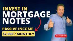 How Do I Invest in Mortgage notes