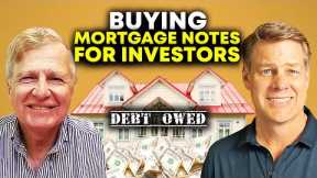 How Buying Real Estate Mortgage Notes Provides Less Risk For Investors