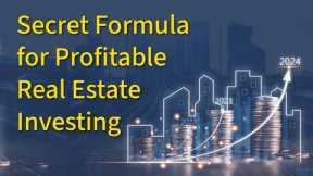 Real Estate Investment Secret Formula | Know this Before you Invest in Real Estate