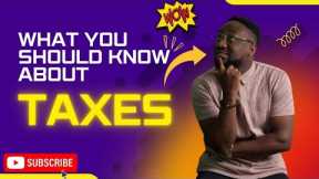 Tax Basics For Beginners (Tax 101)