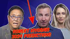 Robert Kiyosaki: Predicting the Future of Money, Jobs, and Real Estate in 2024!