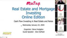 Investing in Mortgage Notes. Start learning about note investments.