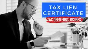 Ultimate Tax Lien Certificate Tutorial Training: + Tax Deed Foreclosures!