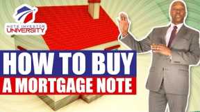 How To Create Passive Income With Mortgage Notes