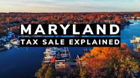 Maryland Tax Lien Basics: Auction & OTC Tutorial