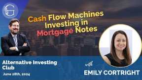 Cash Flow Machines Investing in Mortgage Notes with Emily Cortright