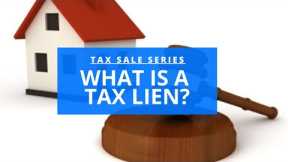 Tax Lien Certificates: Quick Start Training