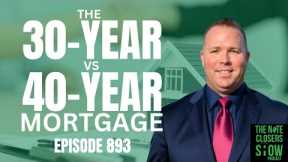 What's the Difference Between a 30 and 40 Year Mortgage?