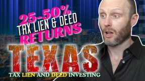 Texas Tax Deeds = Big Profits (Steps!)