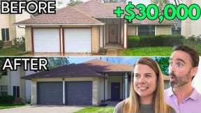 Before & After Home Flip | Making our Client $30,000 in Profit!