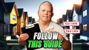 How To Get A List Of Tax Lien Properties