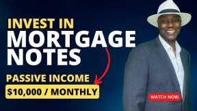 Investing mortgage notes - lifetime passive income