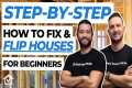 How to Start Flipping Houses as a