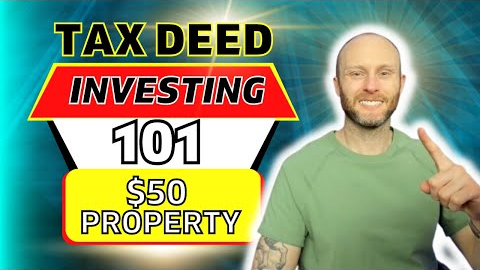 Tax Deed investing 101 - Buying $50 Property