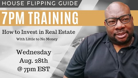 How to Invest in Real Estate with Little Money or No Money