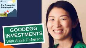 Real Estate Syndications with Goodegg Investments' Annie Dickerson