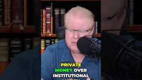 Private Money_ 20 Reasons It Beats Institutional Loans #shorts