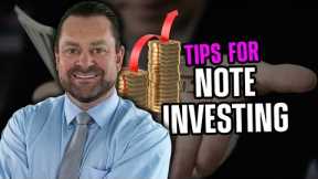 Tips for New Investors Getting into MORTGAGE Note Investing