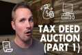 Tax Deed Auction Part 1: When, Where