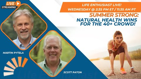 Summer Strong: Natural Health Wins for the 40+ Crowd