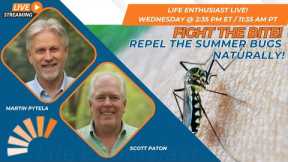 Fight The Bite: Repel The Summer Bugs Naturally!