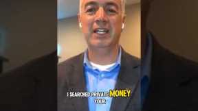 Dan Cantillana's Journey To Success _ Raising Private Money #shorts