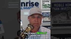 Pivotal Moment Of Success_From Multi-Family To Mobile Home Park #shorts