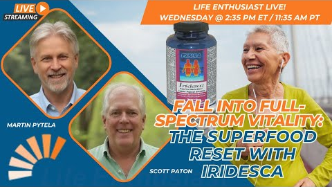 Fall Into Full-Spectrum Vitality: The Superfood Reset with Iridesca
