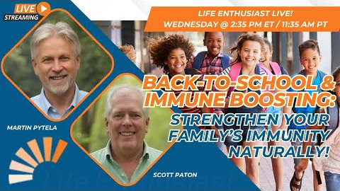 Back-to-School & Immune Boosting — How to Strengthen Your Family’s Immunity Naturally This Fall