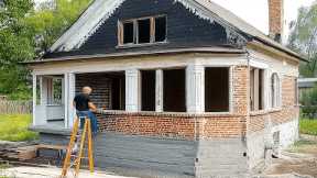Man Transforms $5000 US House into Dream Home | Start to Finish by @Korytan