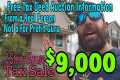 Tax Deed Home Auction Info From a
