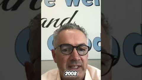 Real Estate Agent's Struggles During 2008 Recession #shorts