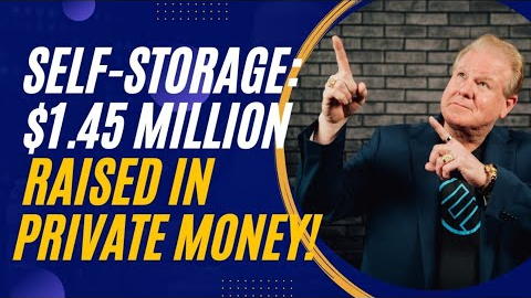 Self-Storage Success: Alex Pardo’s Path to $1.45 Million in Private Money