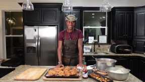 Southern Deep Fried Catfish with Red Beans and Rice