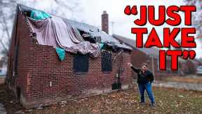 Detroit Will PAY YOU To Renovate These Houses