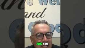 Lost 30lbs! The Secret: Decide, Pray, & Track with Excel! #shorts