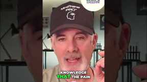Pain Focus: Use Pain to Your Advantage and Boost Focus #shorts