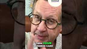 Ditch Business Cards: How a Book Instantly Boosts Credibility! #shorts